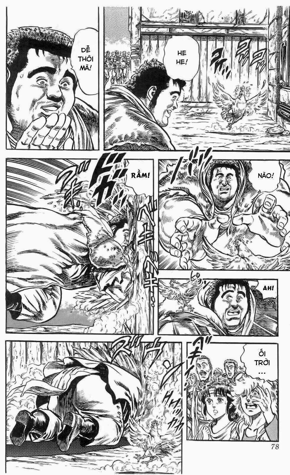 Bắc Đẩu Thần Quyền - Chapter 111 - Trang 6