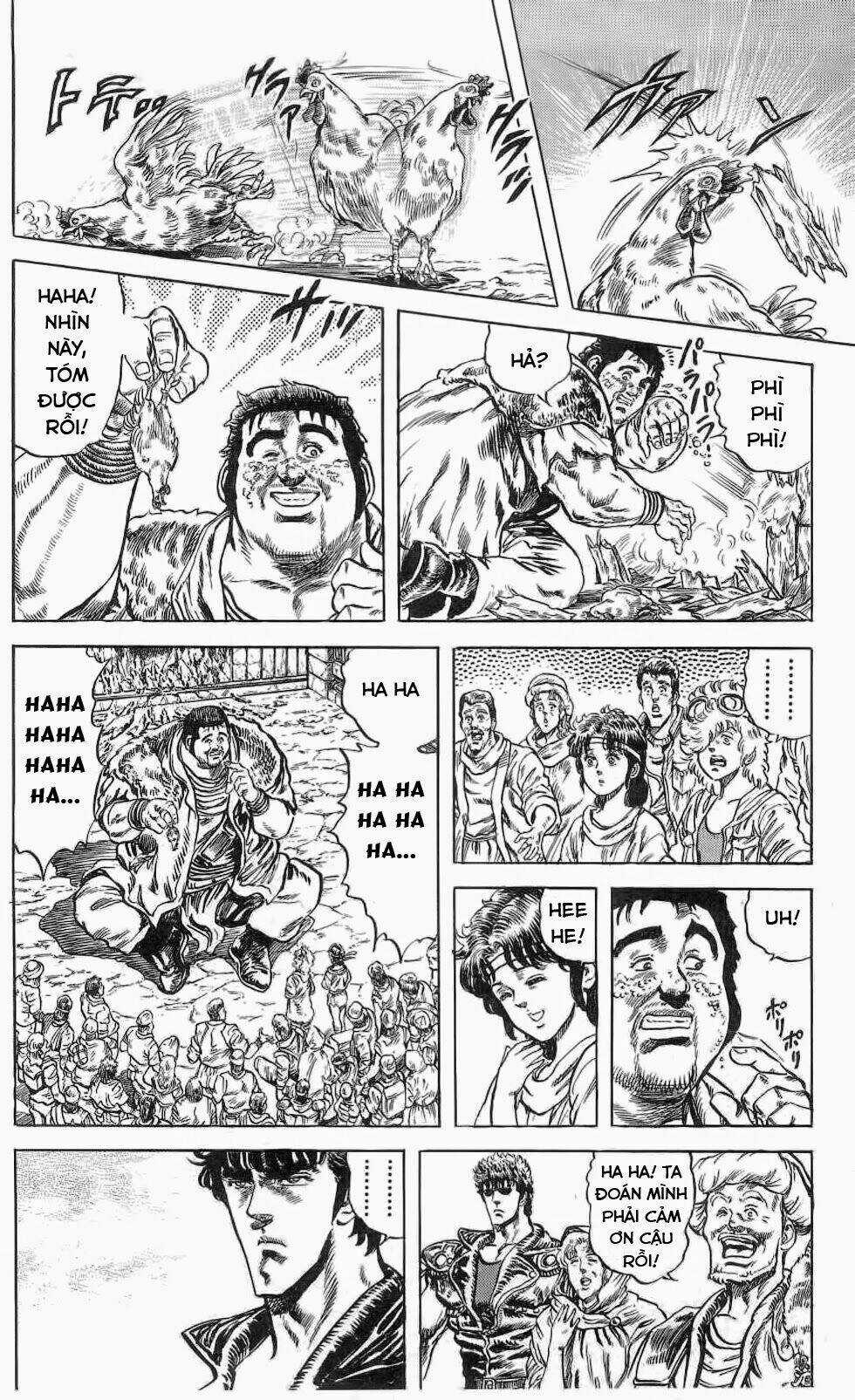 Bắc Đẩu Thần Quyền - Chapter 111 - Trang 8