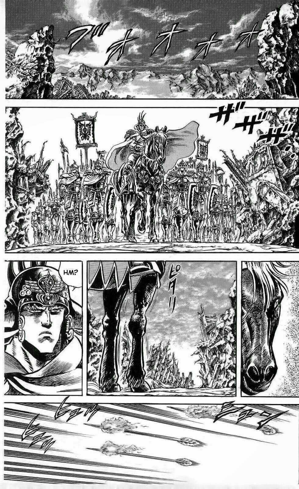 Bắc Đẩu Thần Quyền - Chapter 111 - Trang 9