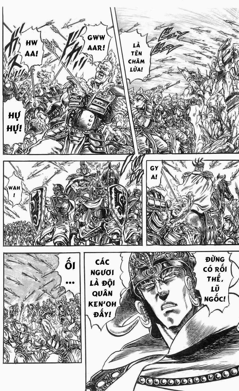 Bắc Đẩu Thần Quyền - Chapter 111 - Trang 10