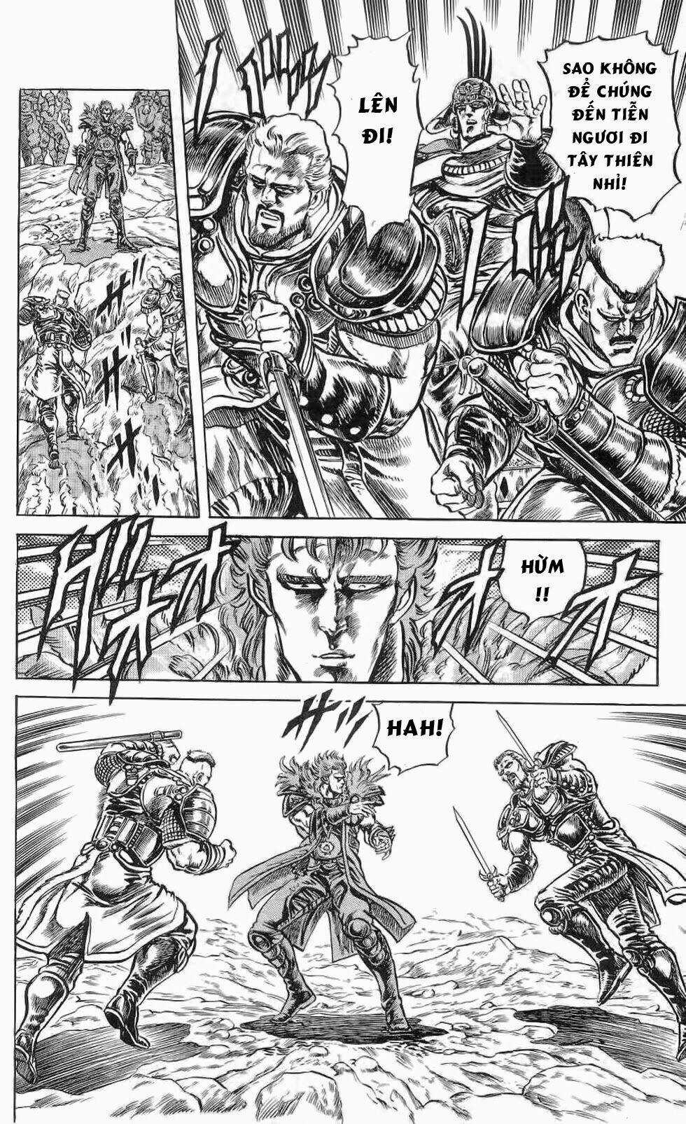 Bắc Đẩu Thần Quyền - Chapter 112 - Trang 5