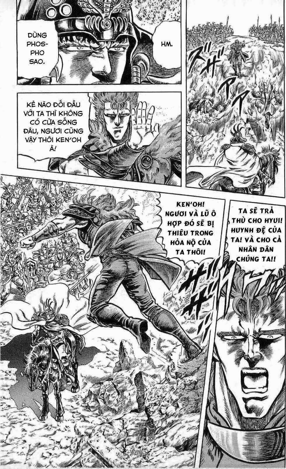 Bắc Đẩu Thần Quyền - Chapter 112 - Trang 8