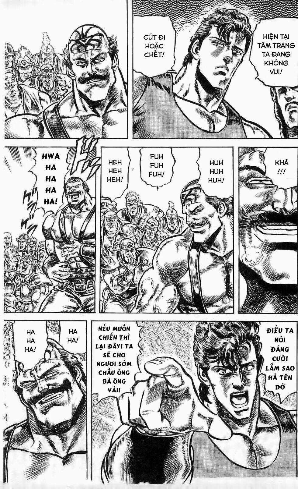 Bắc Đẩu Thần Quyền - Chapter 114 - Trang 7