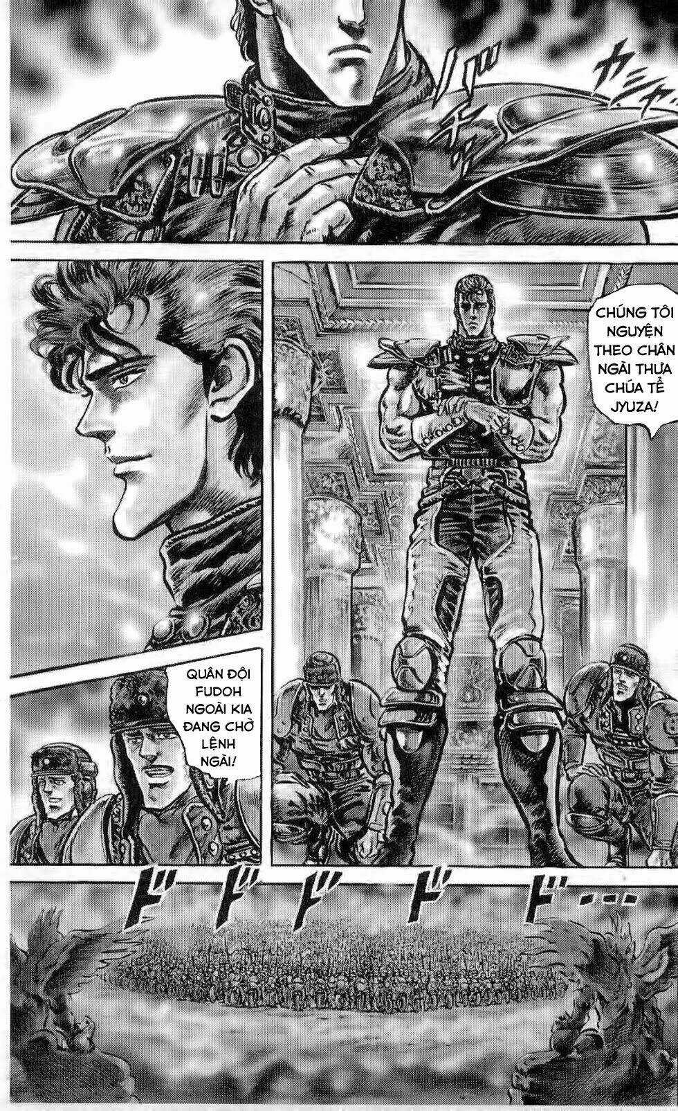 Bắc Đẩu Thần Quyền - Chapter 115 - Trang 3