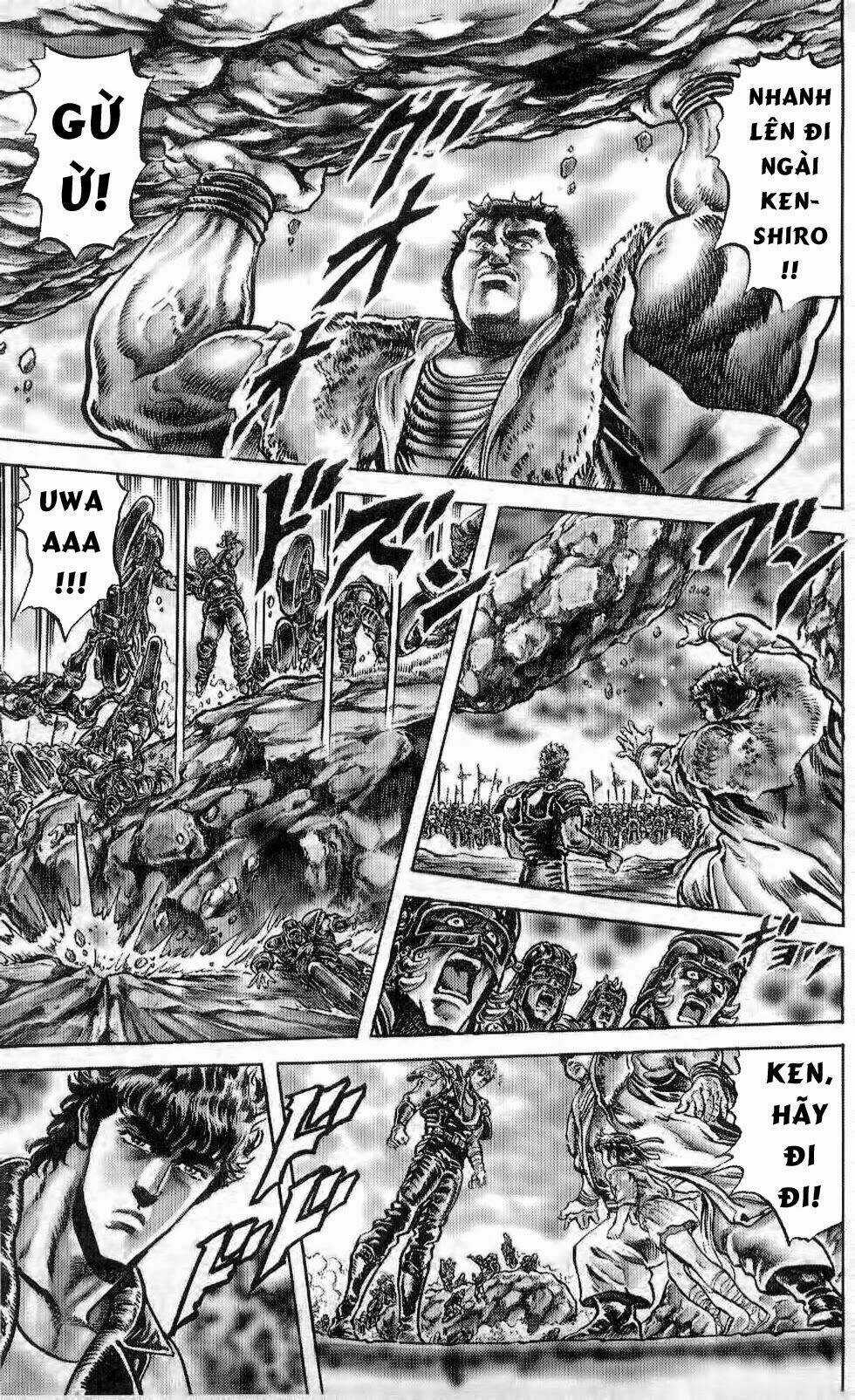 Bắc Đẩu Thần Quyền - Chapter 116 - Trang 3