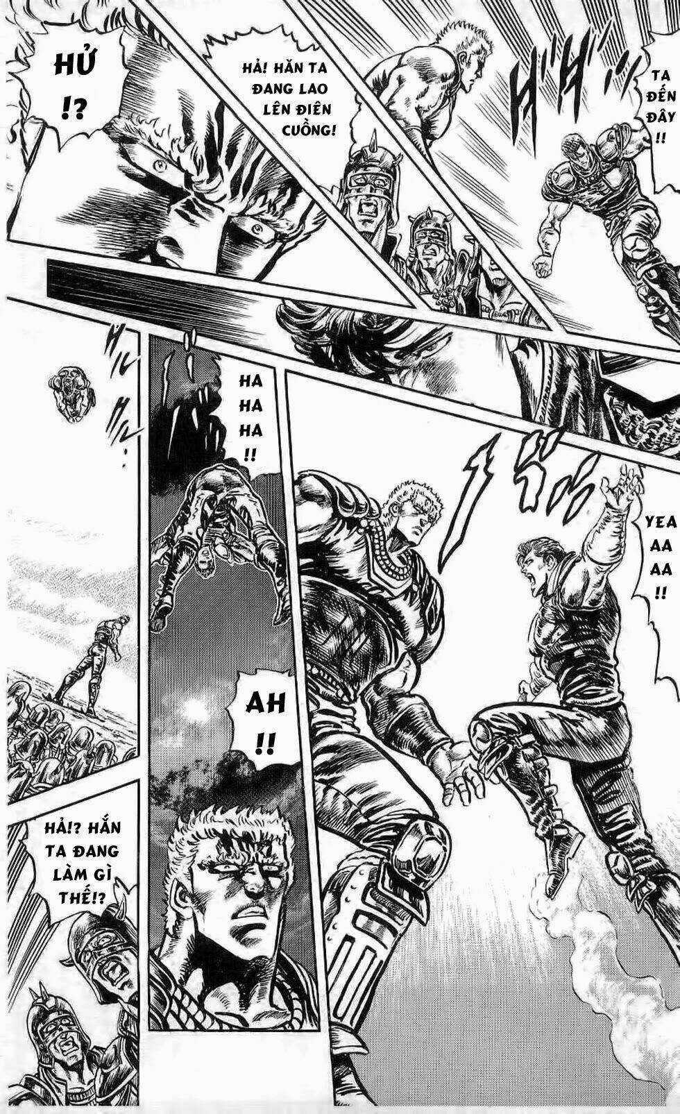 Bắc Đẩu Thần Quyền - Chapter 116 - Trang 21