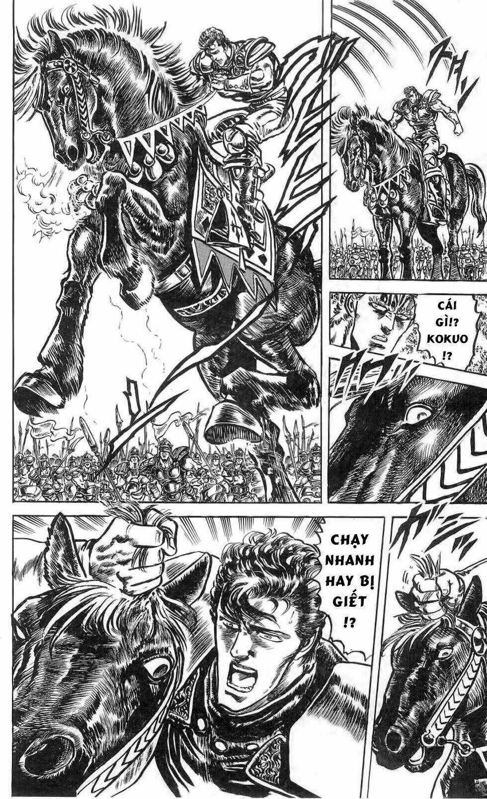 Bắc Đẩu Thần Quyền - Chapter 116 - Trang 22