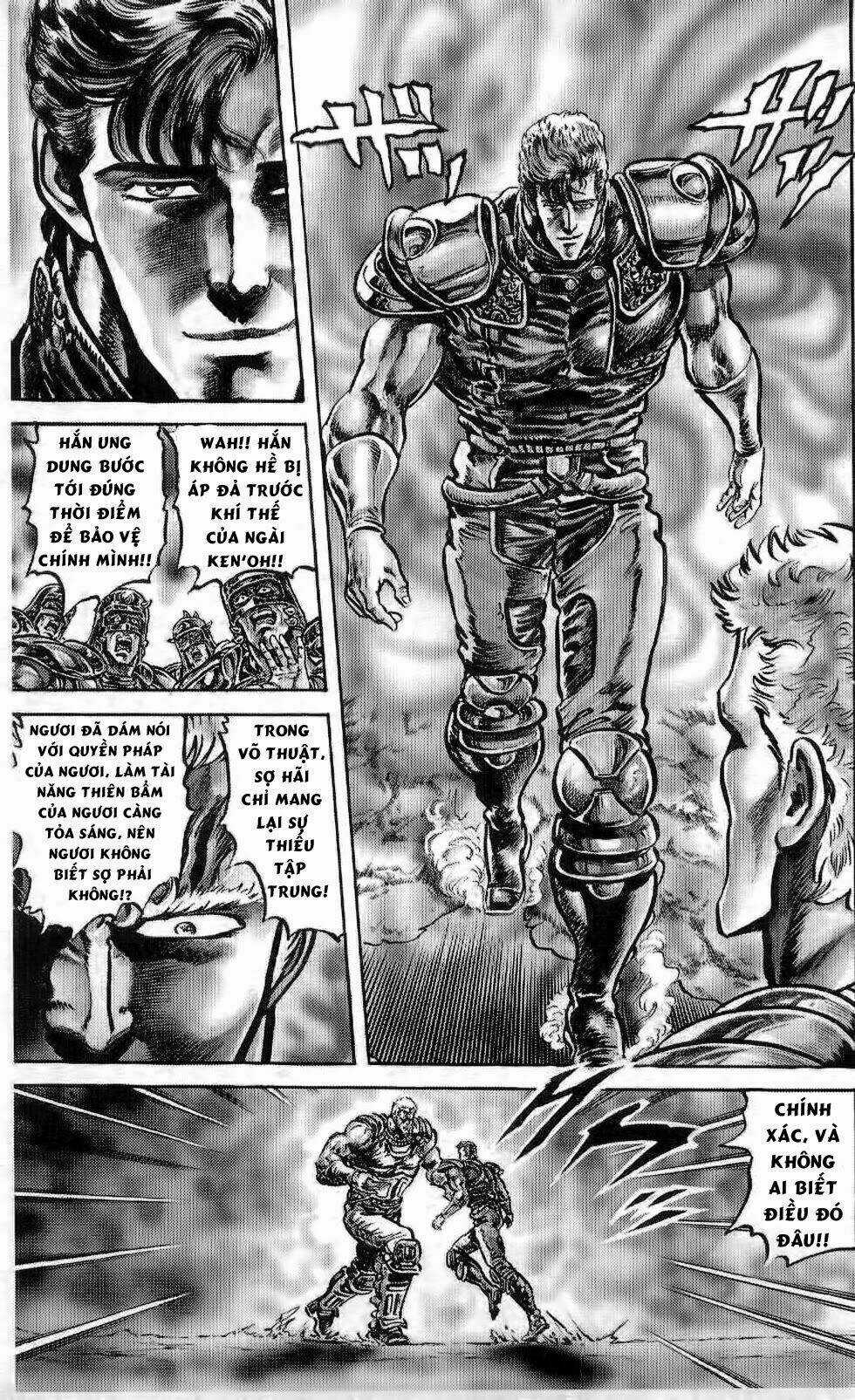 Bắc Đẩu Thần Quyền - Chapter 116 - Trang 9