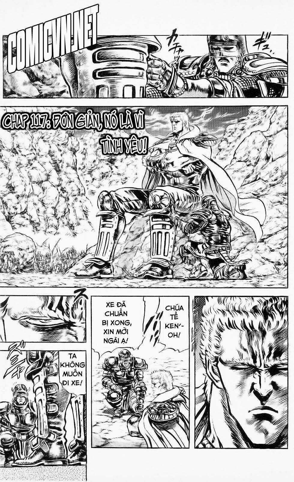 Bắc Đẩu Thần Quyền - Chapter 117 - Trang 3