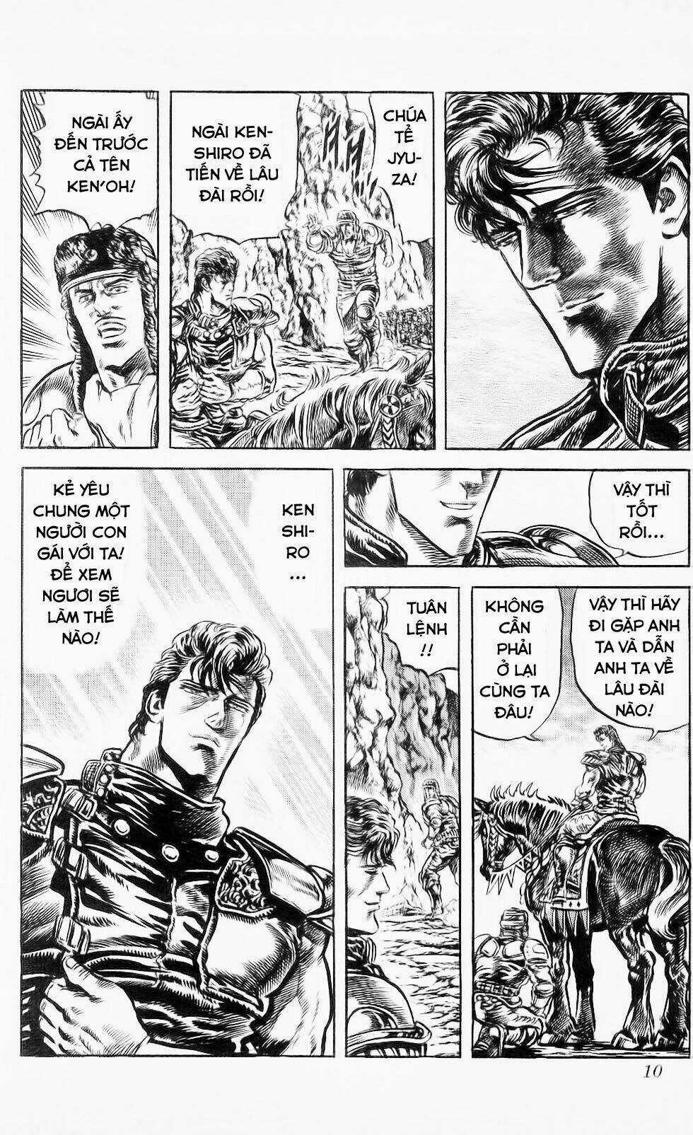 Bắc Đẩu Thần Quyền - Chapter 117 - Trang 6