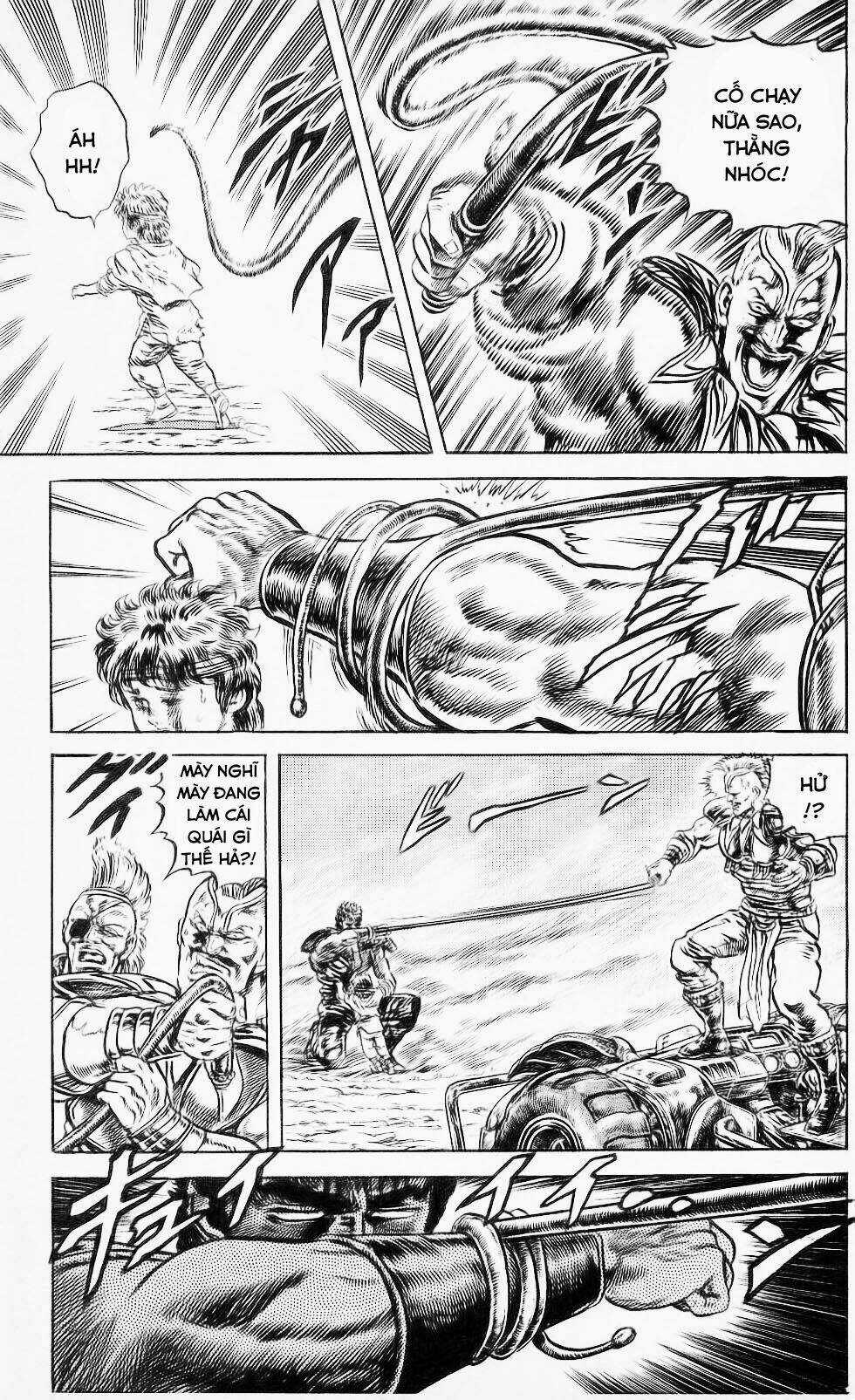 Bắc Đẩu Thần Quyền - Chapter 117 - Trang 9