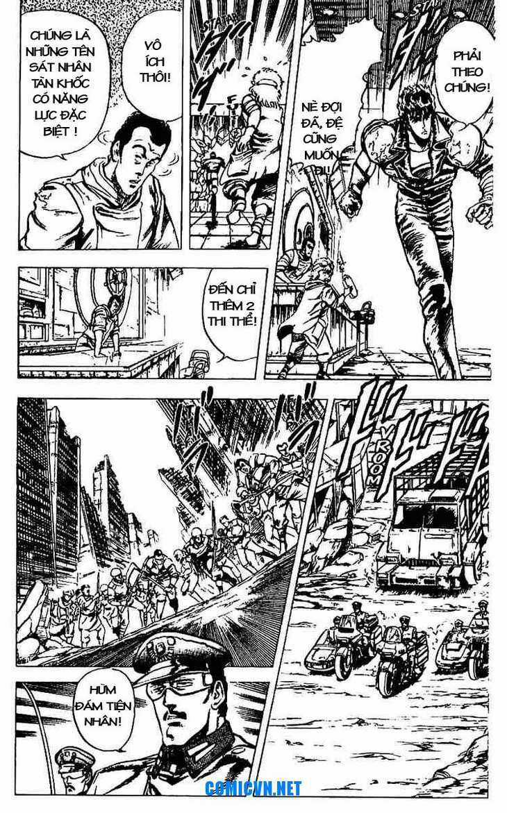 Bắc Đẩu Thần Quyền - Chapter 12 - Trang 13