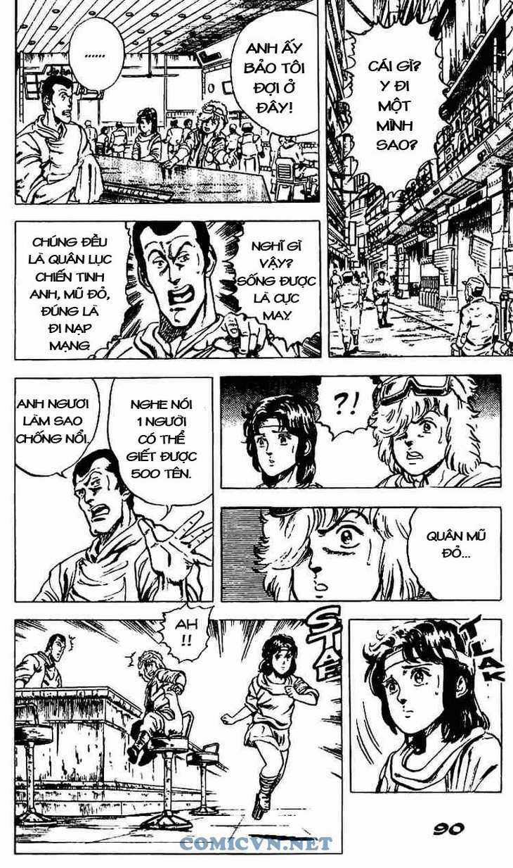 Bắc Đẩu Thần Quyền - Chapter 13 - Trang 10