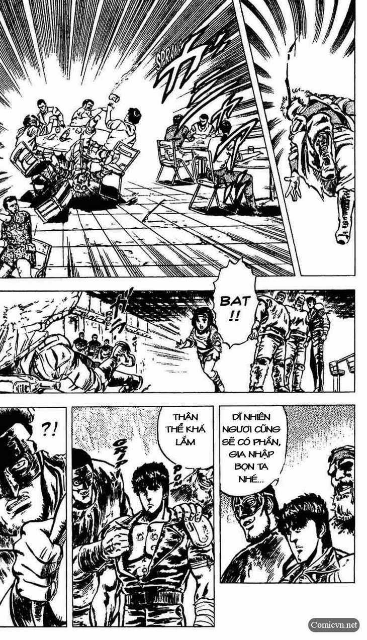 Bắc Đẩu Thần Quyền - Chapter 17 - Trang 8