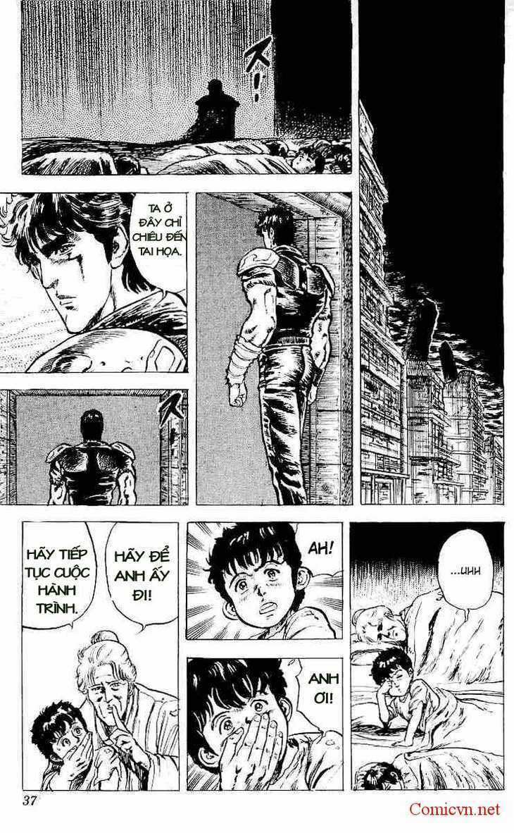 Bắc Đẩu Thần Quyền - Chapter 19 - Trang 10