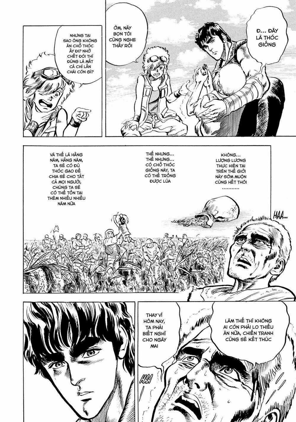 Bắc Đẩu Thần Quyền - Chapter 2 - Trang 11