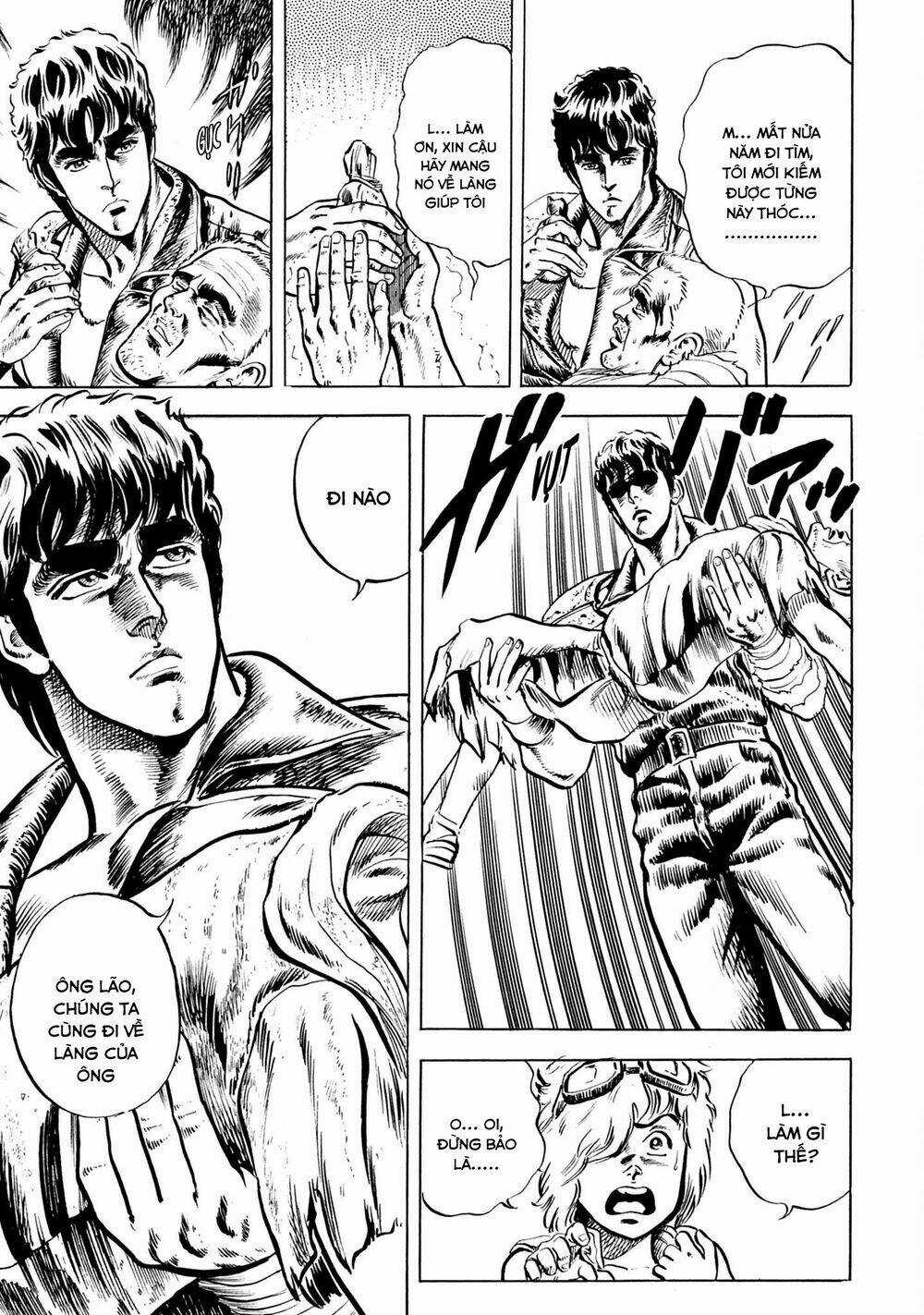 Bắc Đẩu Thần Quyền - Chapter 2 - Trang 12