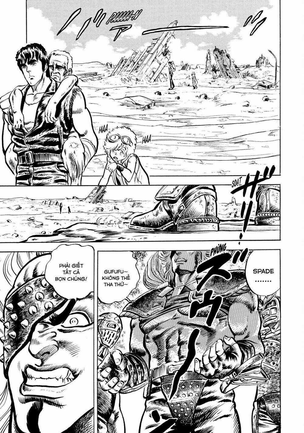 Bắc Đẩu Thần Quyền - Chapter 2 - Trang 14