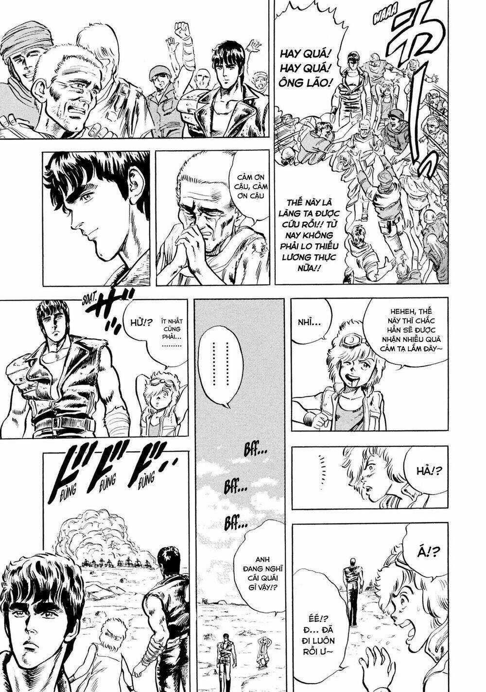 Bắc Đẩu Thần Quyền - Chapter 2 - Trang 16