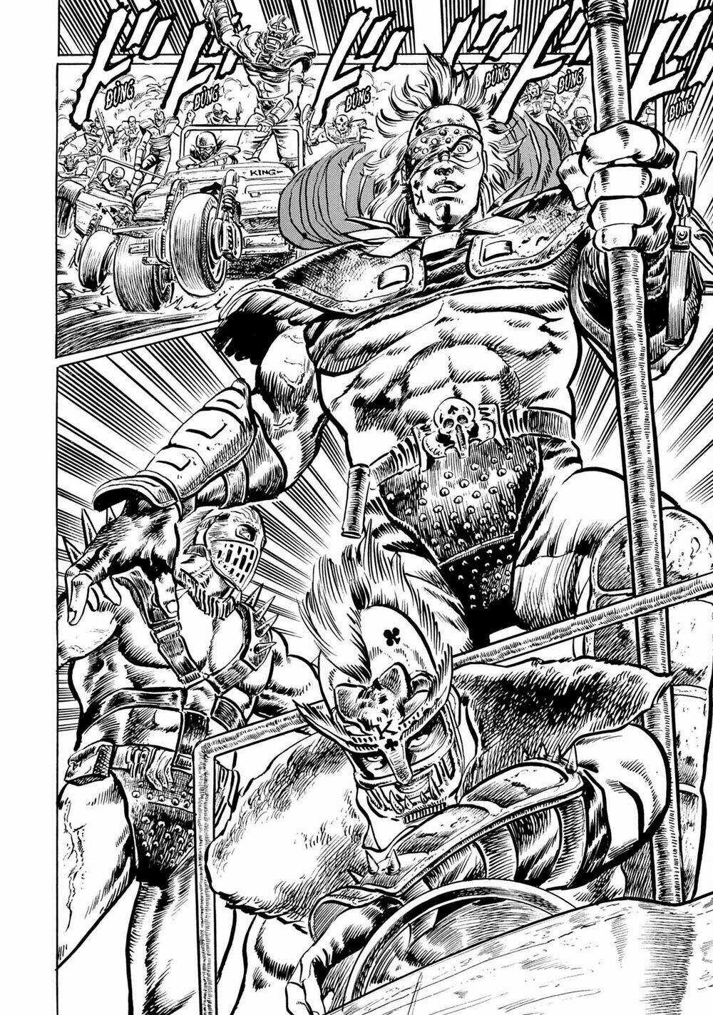 Bắc Đẩu Thần Quyền - Chapter 2 - Trang 17