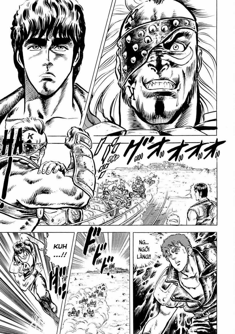 Bắc Đẩu Thần Quyền - Chapter 2 - Trang 18