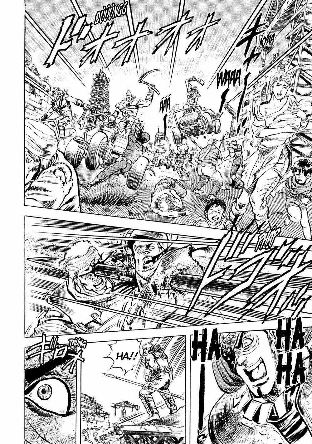 Bắc Đẩu Thần Quyền - Chapter 2 - Trang 19