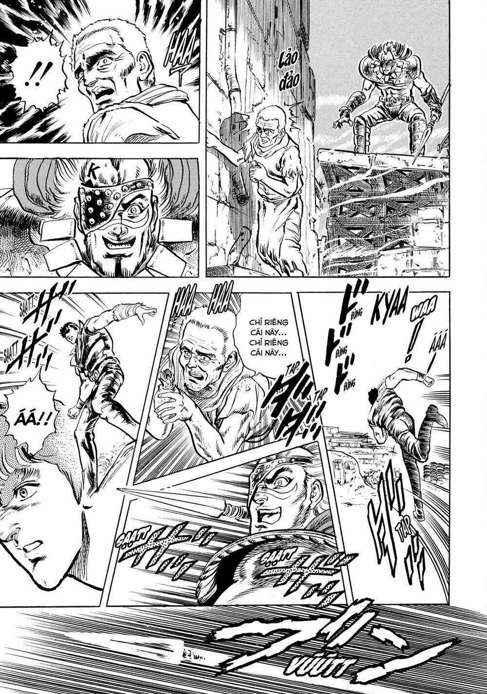 Bắc Đẩu Thần Quyền - Chapter 2 - Trang 20