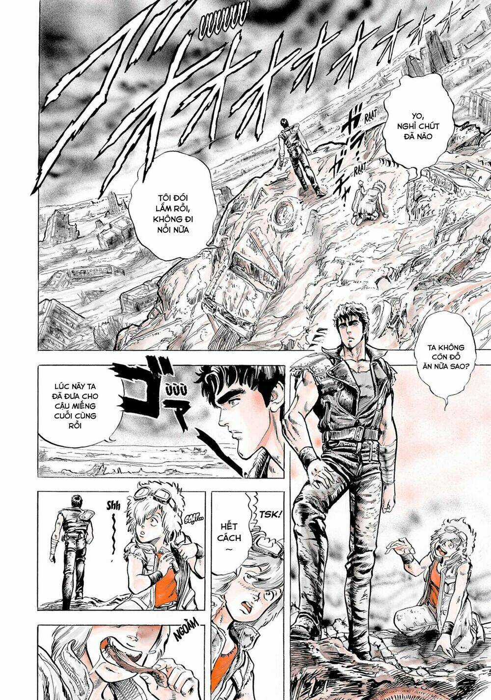 Bắc Đẩu Thần Quyền - Chapter 2 - Trang 3