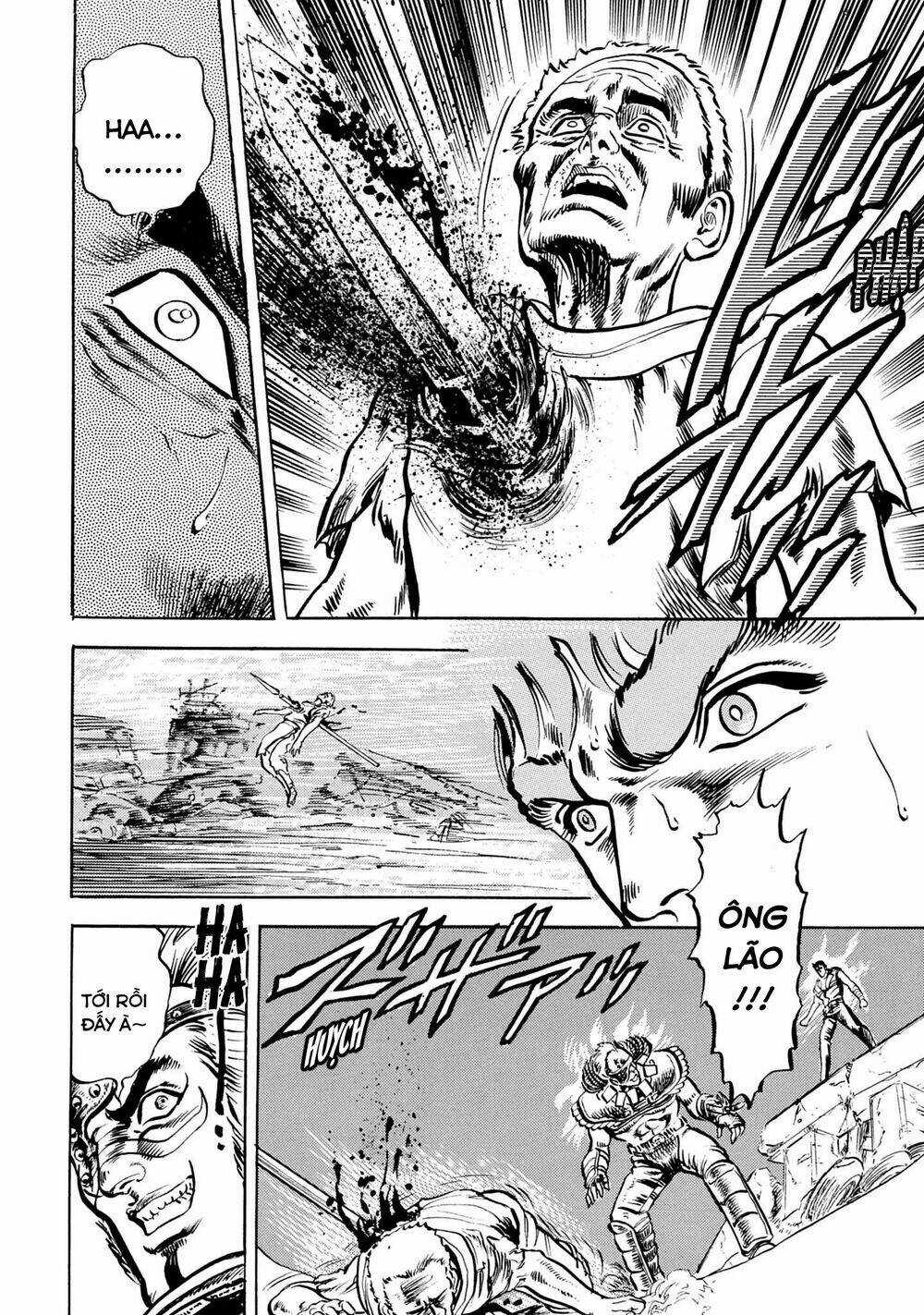 Bắc Đẩu Thần Quyền - Chapter 2 - Trang 21