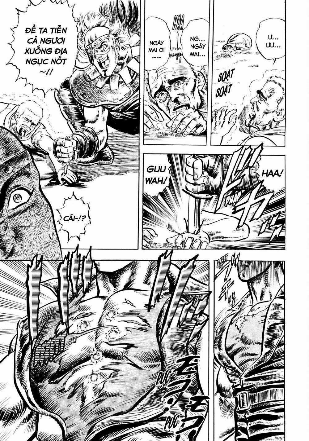 Bắc Đẩu Thần Quyền - Chapter 2 - Trang 22