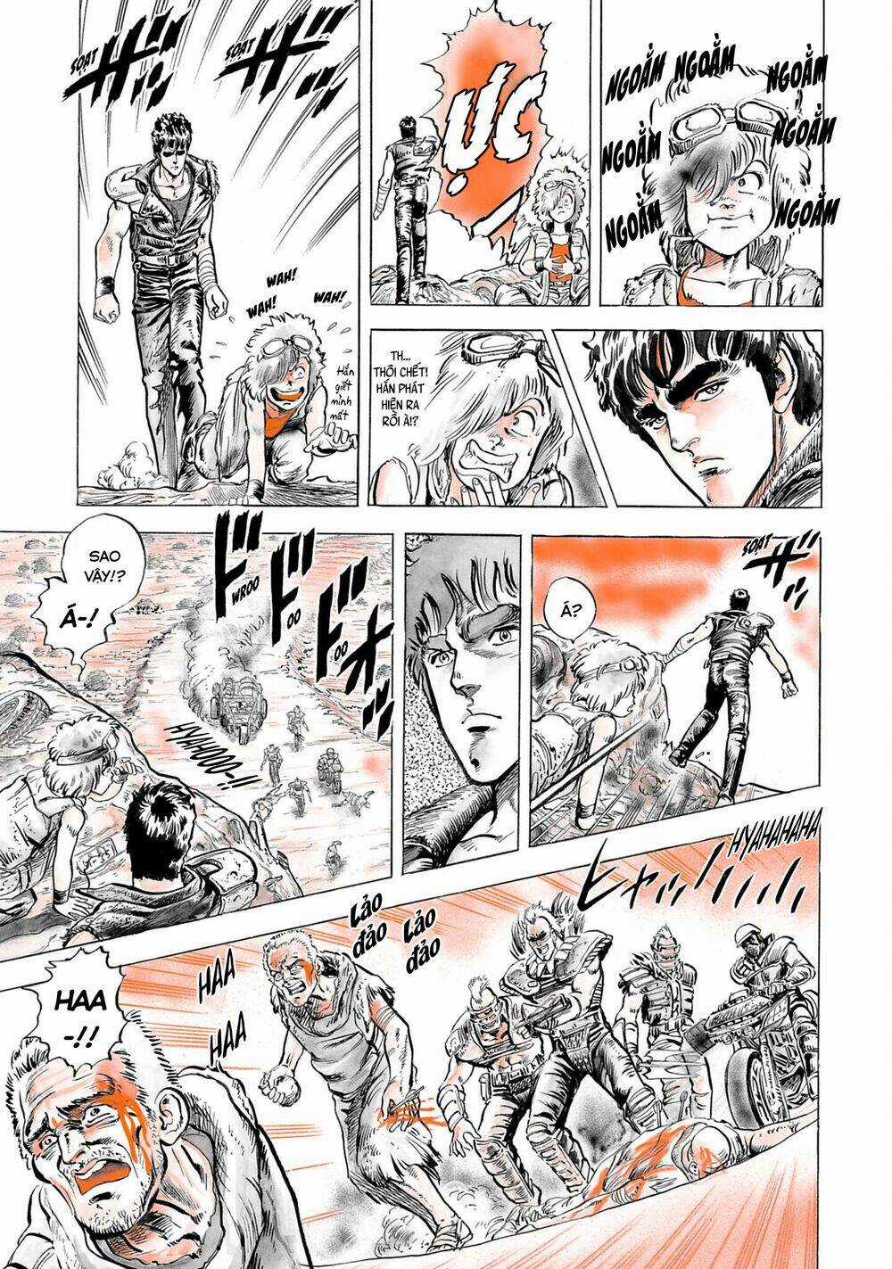 Bắc Đẩu Thần Quyền - Chapter 2 - Trang 4