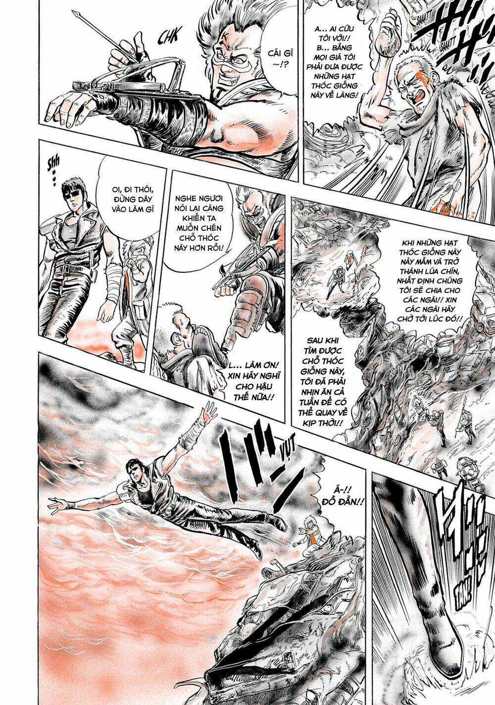 Bắc Đẩu Thần Quyền - Chapter 2 - Trang 5