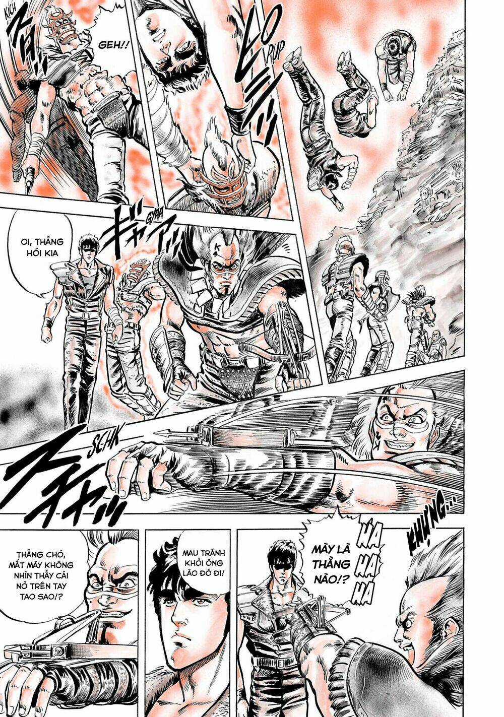 Bắc Đẩu Thần Quyền - Chapter 2 - Trang 6