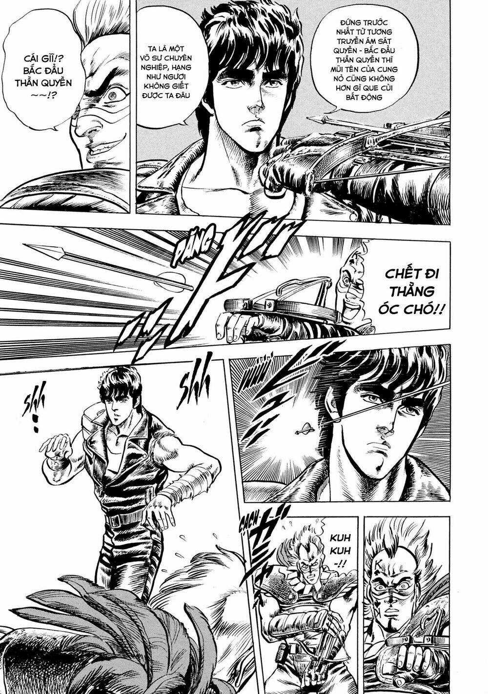 Bắc Đẩu Thần Quyền - Chapter 2 - Trang 8