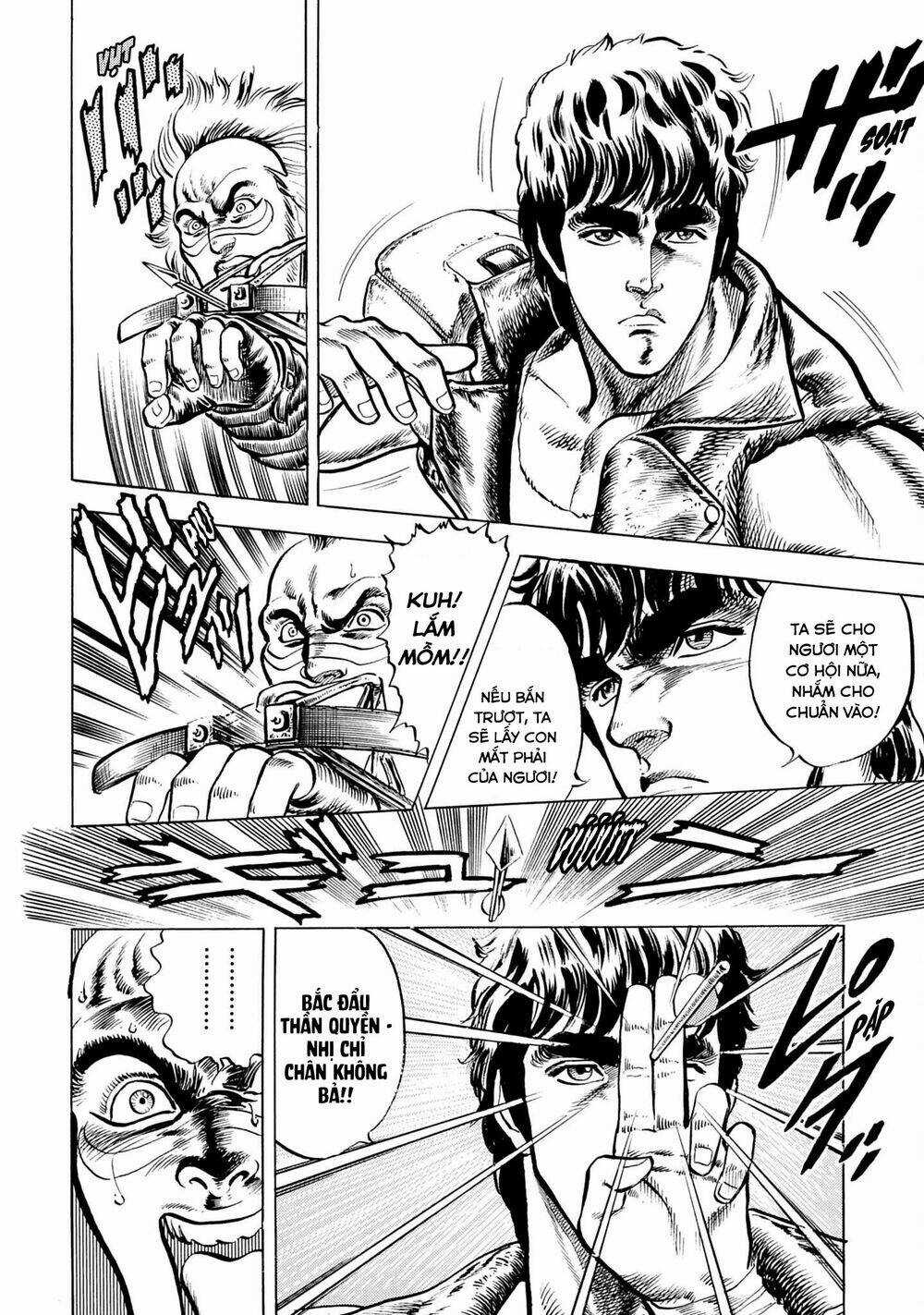 Bắc Đẩu Thần Quyền - Chapter 2 - Trang 9