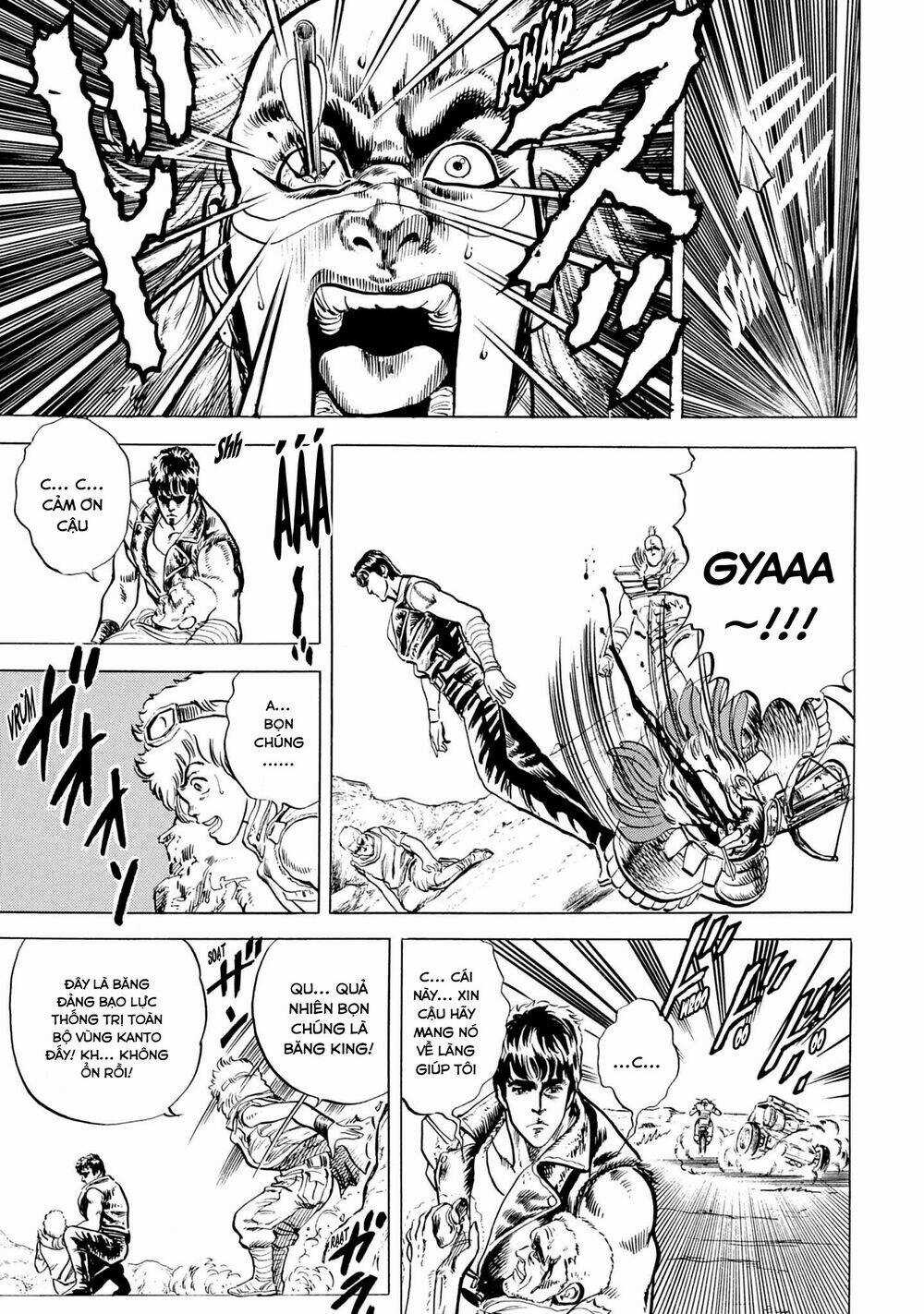 Bắc Đẩu Thần Quyền - Chapter 2 - Trang 10