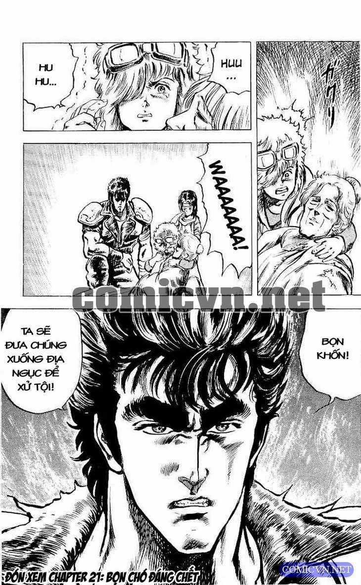 Bắc Đẩu Thần Quyền - Chapter 20 - Trang 20