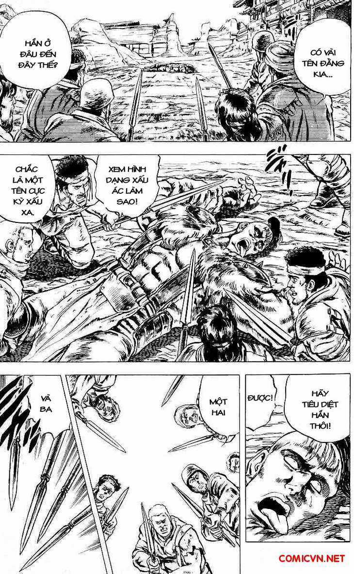 Bắc Đẩu Thần Quyền - Chapter 21 - Trang 16