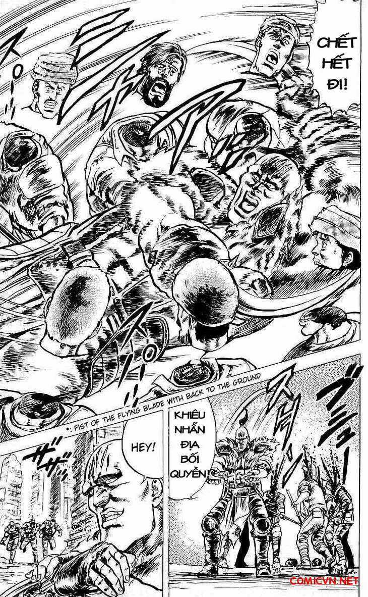 Bắc Đẩu Thần Quyền - Chapter 21 - Trang 18