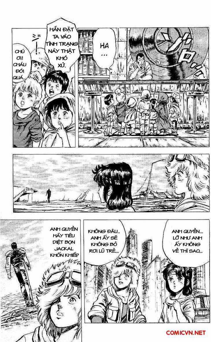 Bắc Đẩu Thần Quyền - Chapter 21 - Trang 4