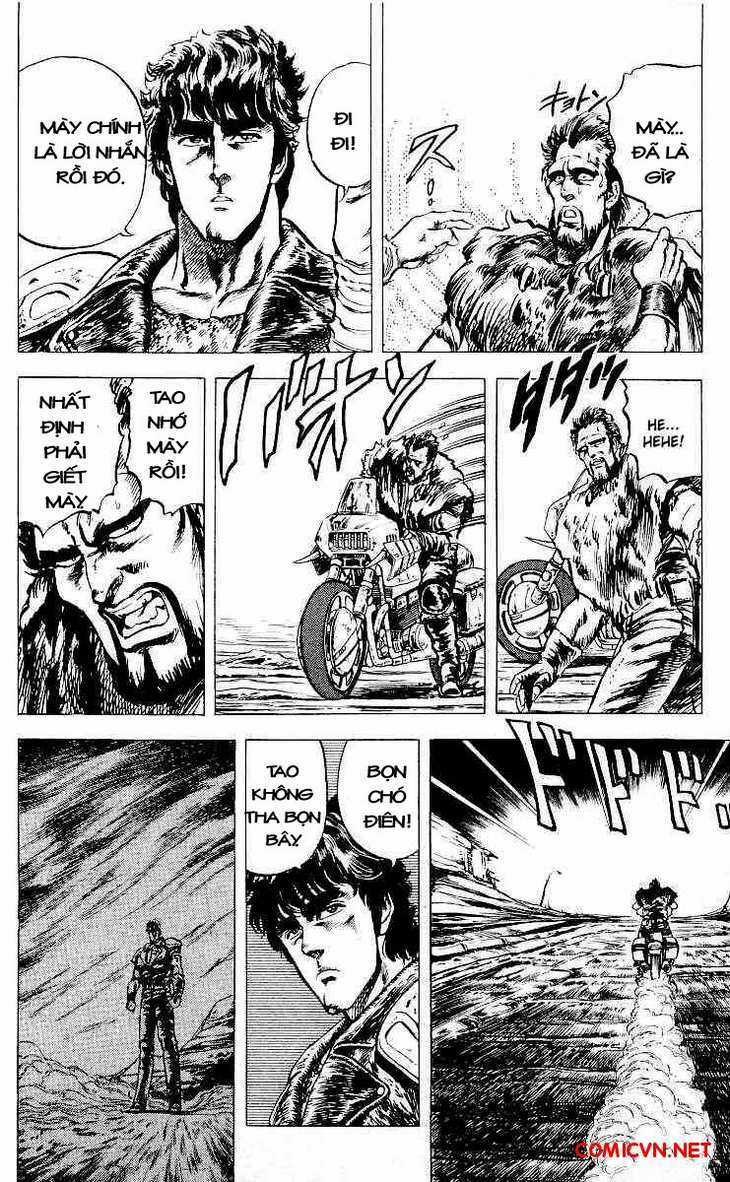 Bắc Đẩu Thần Quyền - Chapter 21 - Trang 9