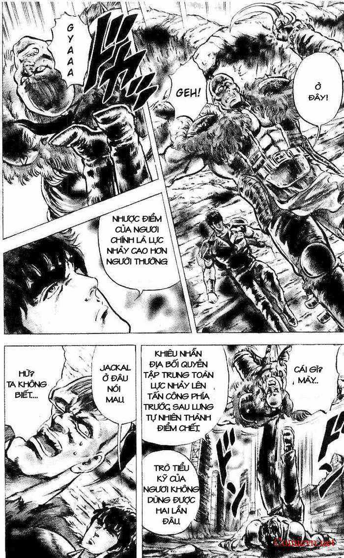 Bắc Đẩu Thần Quyền - Chapter 22 - Trang 12