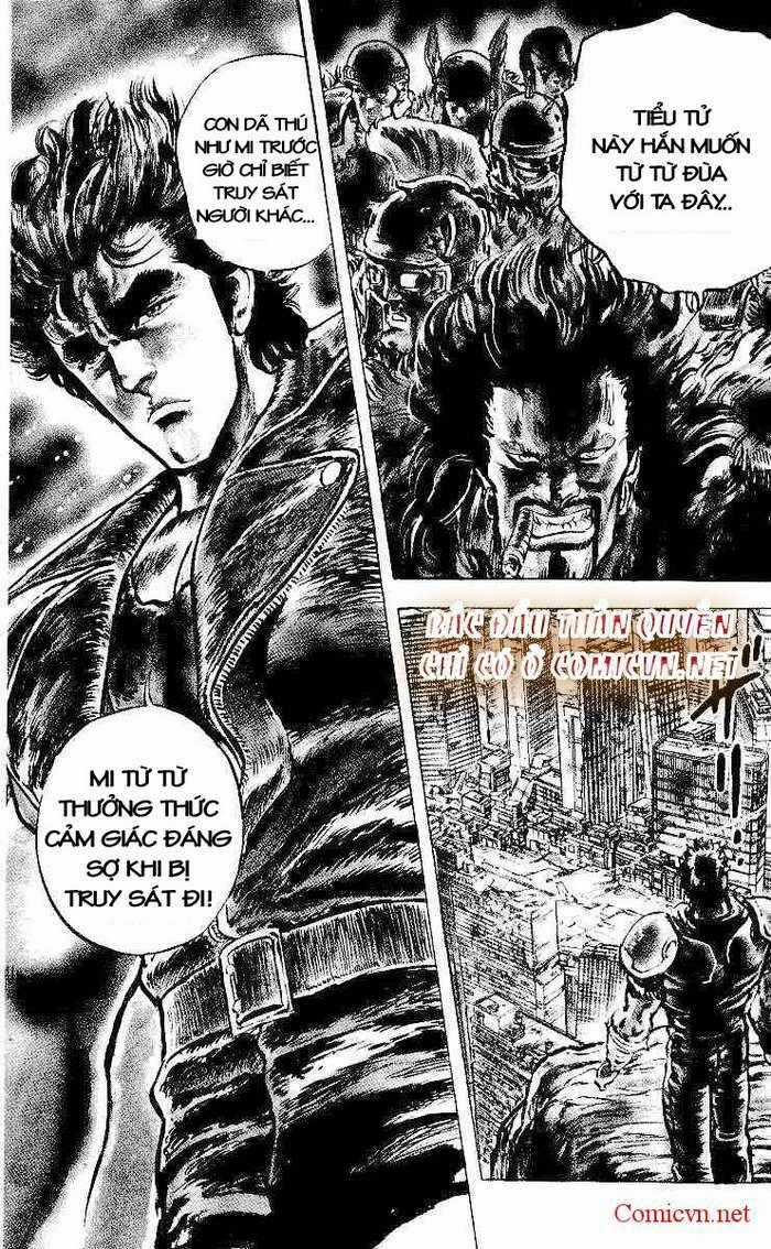 Bắc Đẩu Thần Quyền - Chapter 22 - Trang 21