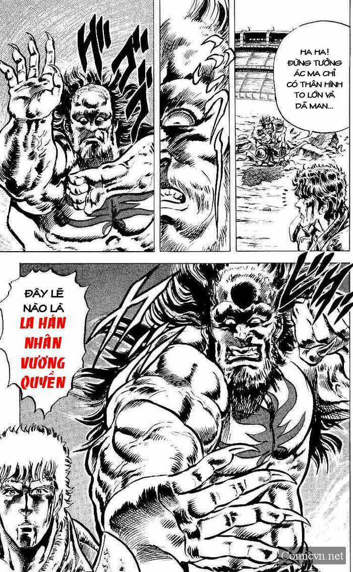 Bắc Đẩu Thần Quyền - Chapter 24 - Trang 17