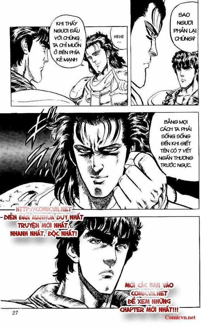 Bắc Đẩu Thần Quyền - Chapter 27 - Trang 21