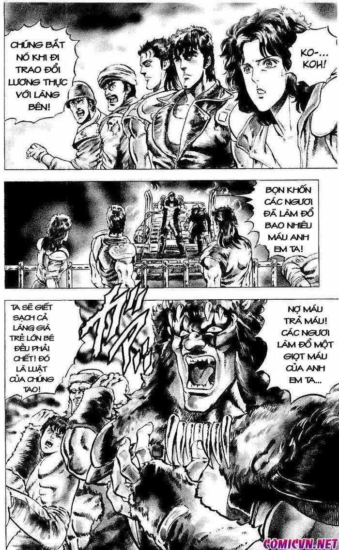 Bắc Đẩu Thần Quyền - Chapter 28 - Trang 4