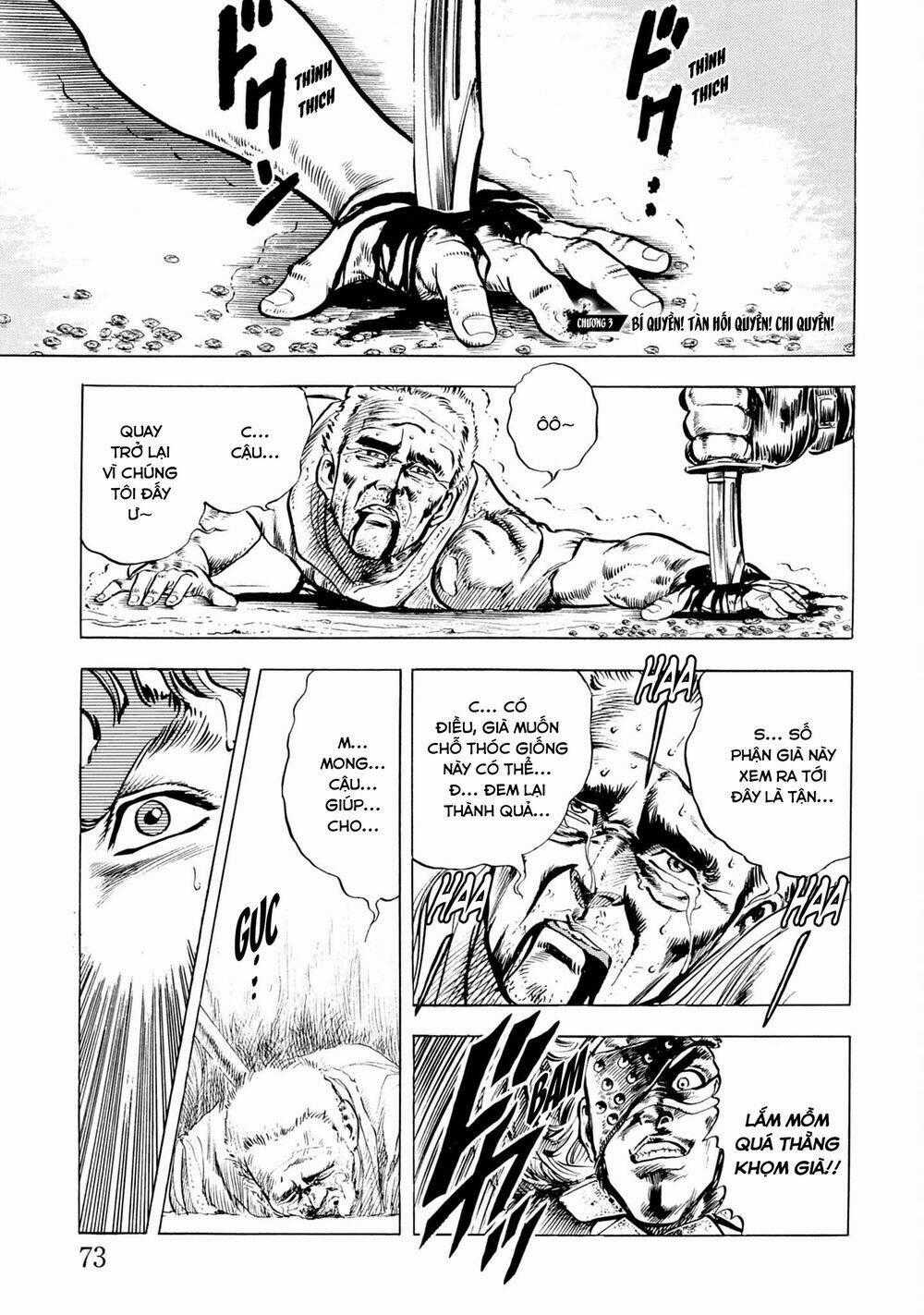 Bắc Đẩu Thần Quyền - Chapter 3 - Trang 2