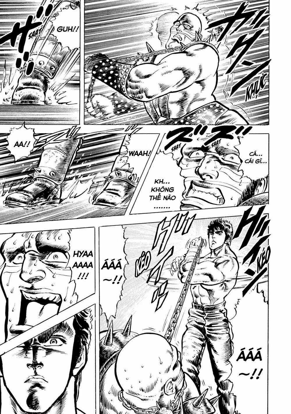 Bắc Đẩu Thần Quyền - Chapter 3 - Trang 11