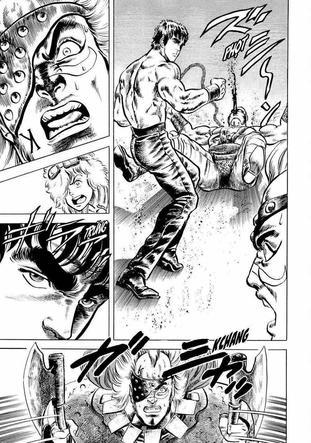 Bắc Đẩu Thần Quyền - Chapter 3 - Trang 13