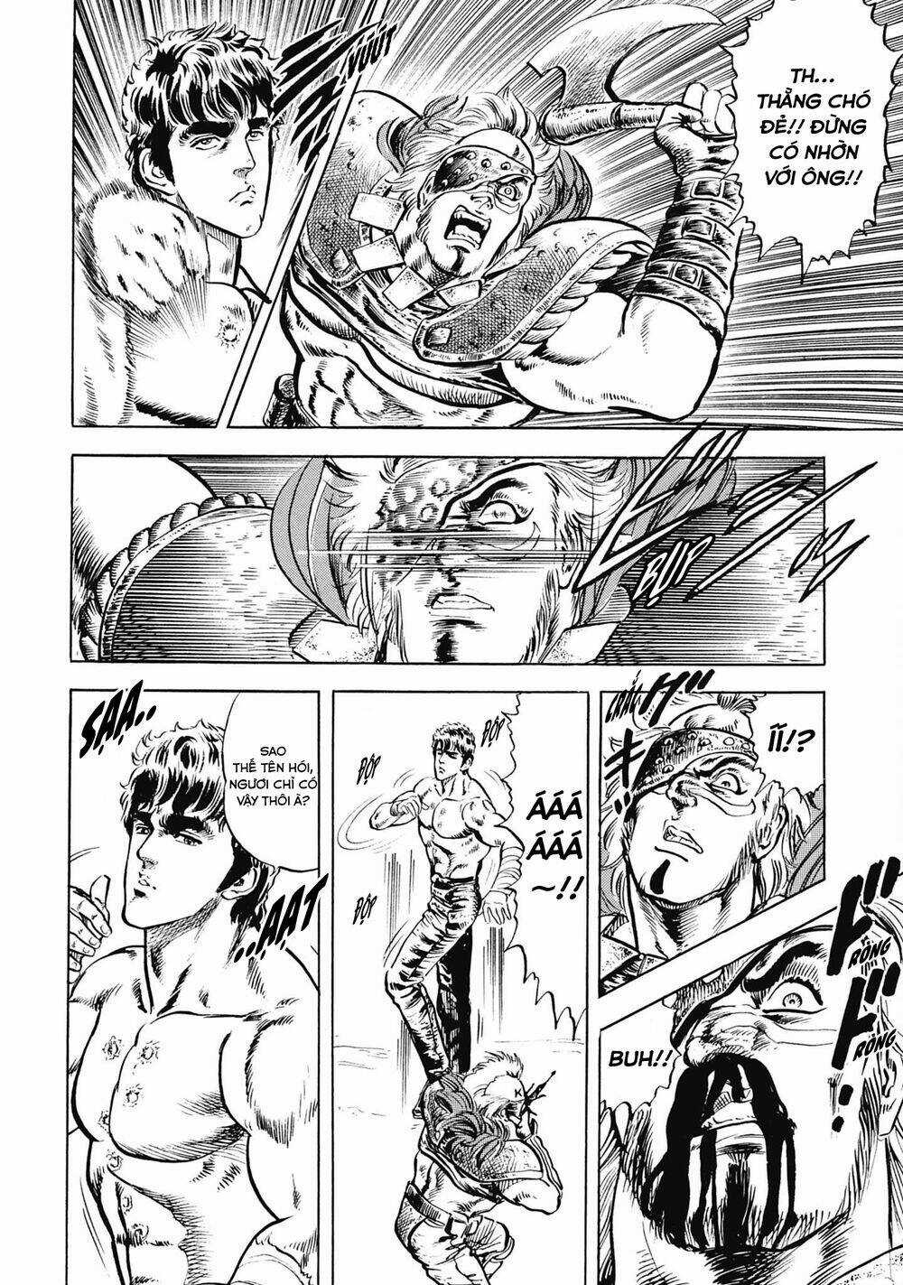 Bắc Đẩu Thần Quyền - Chapter 3 - Trang 14